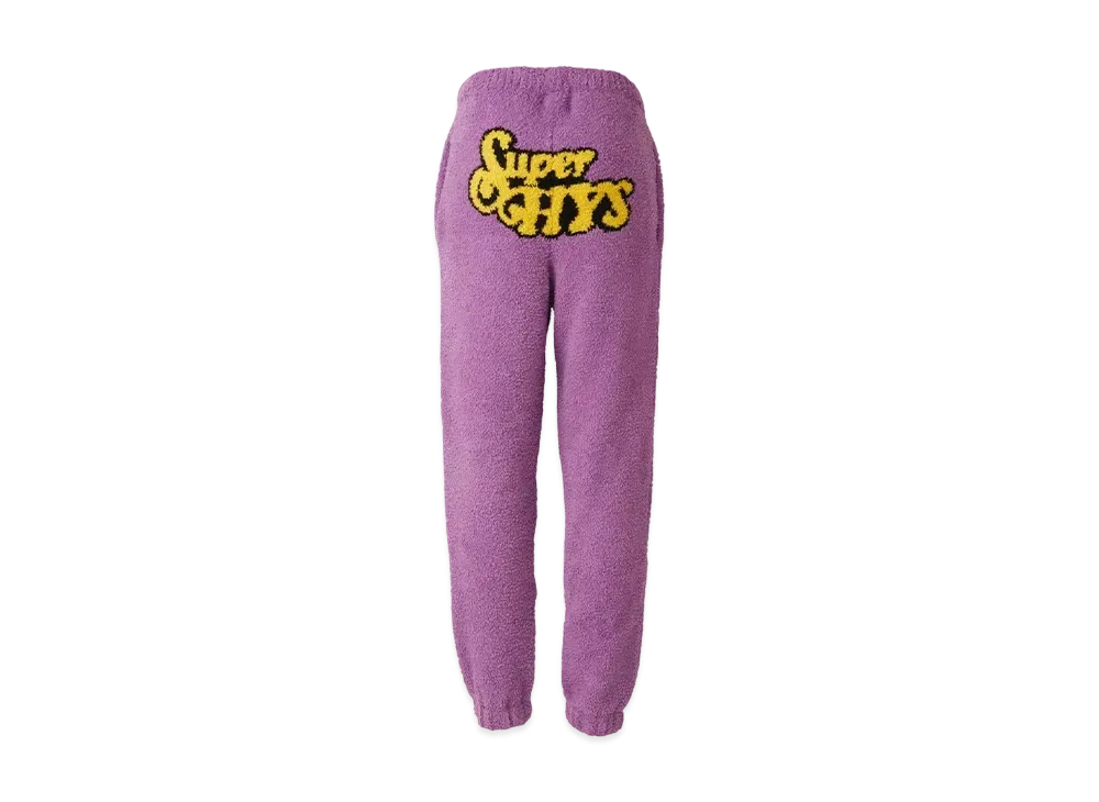 HYSTERIC GLAMOUR Super Hys Knit Pants "Purple"