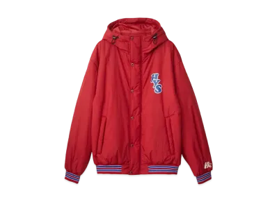 HYSTERIC GLAMOUR Hysteric Rollers Hooded Blouson "Red"