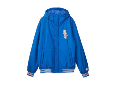 HYSTERIC GLAMOUR Hysteric Rollers Hooded Blouson "Blue"