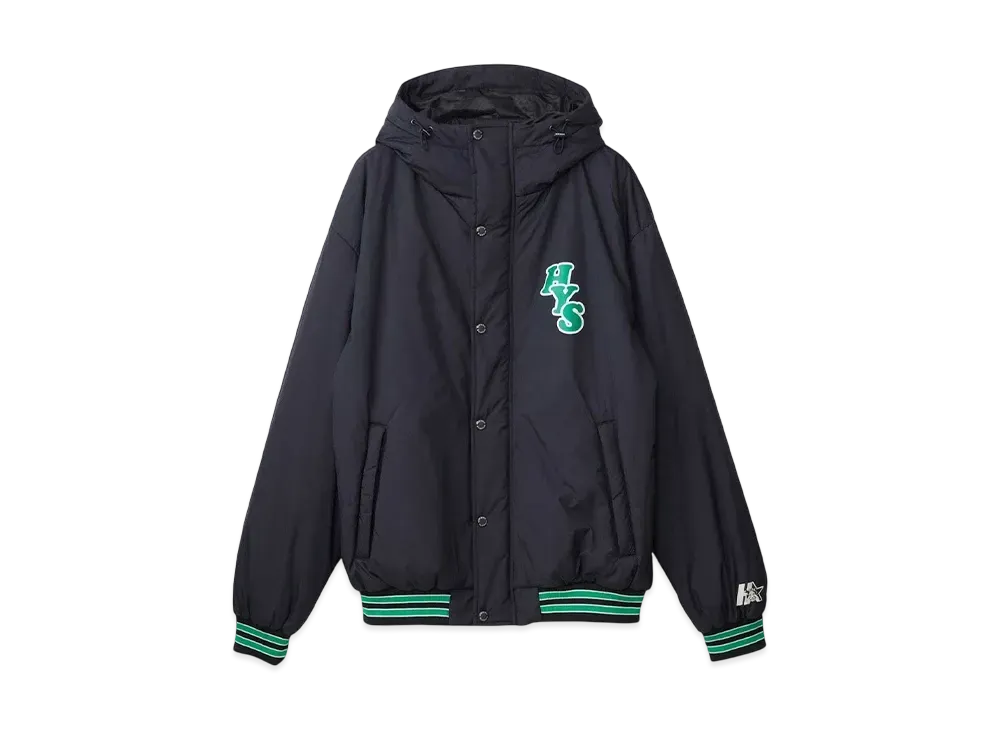 HYSTERIC GLAMOUR Hysteric Rollers Hooded Blouson "Black"