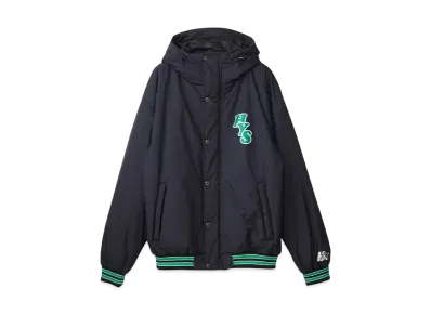 HYSTERIC GLAMOUR Hysteric Rollers Hooded Blouson "Black"