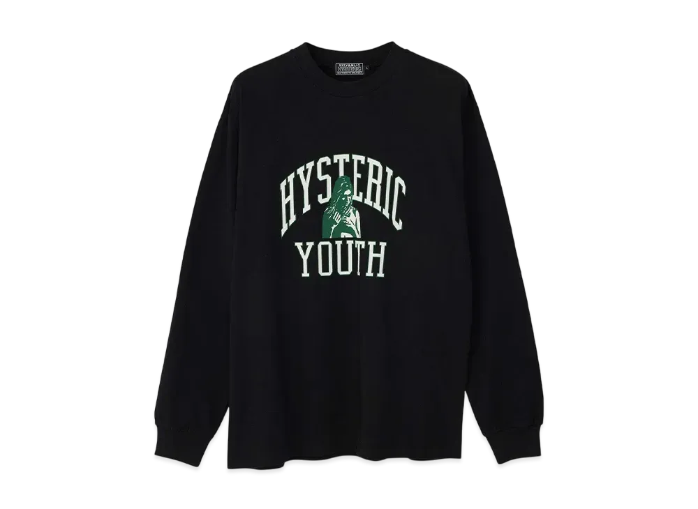 HYSTERIC GLAMOUR H.Youth T-Shirt "Black"