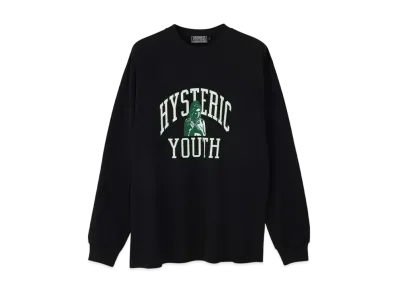 HYSTERIC GLAMOUR H.Youth T-Shirt "Black"