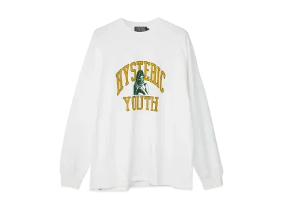 HYSTERIC GLAMOUR H.Youth T-Shirt "White"