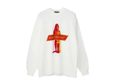 HYSTERIC GLAMOUR Good Times T-Shirt "White"