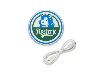 HYSTERIC GLAMOUR Hysteric Dry Wireless Mobile Charger "White"