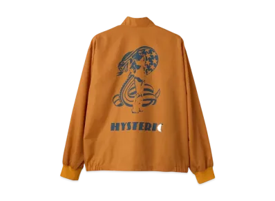 HYSTERIC GLAMOUR Cobra Racing Jacket "Orange"