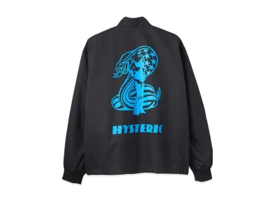 HYSTERIC GLAMOUR Cobra Racing Jacket "Black"