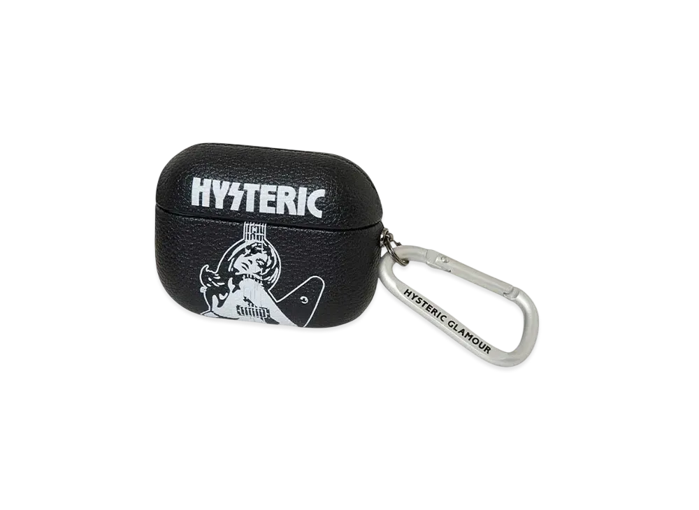 HYSTERIC GLAMOUR Guitar Girl Airpods Pro Case "Black"