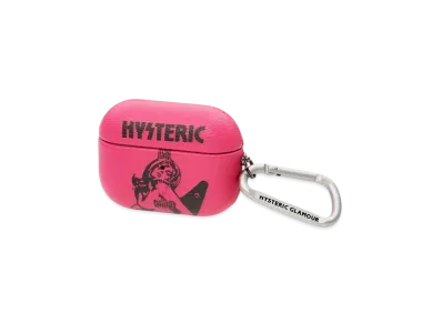 HYSTERIC GLAMOUR Guitar Girl Airpods Pro Case "Pink"