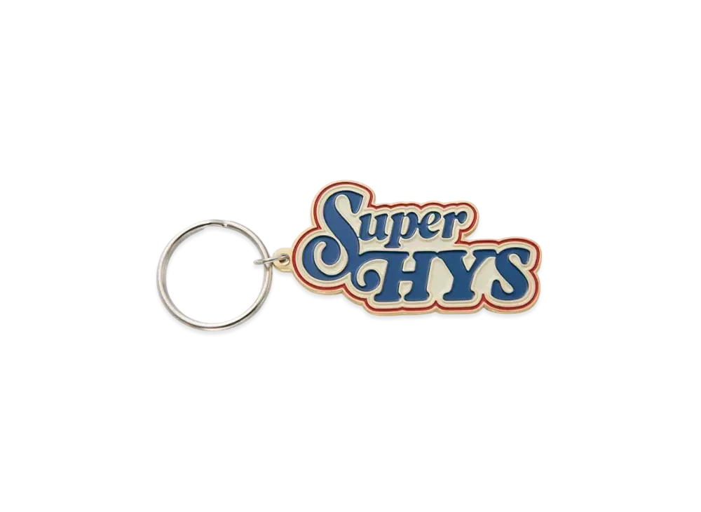 HYSTERIC GLAMOUR Super Hys Key Chain "Gold"