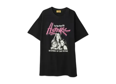 HYSTERIC GLAMOUR Sound Of The Future Oversized T-Shirt "Black"