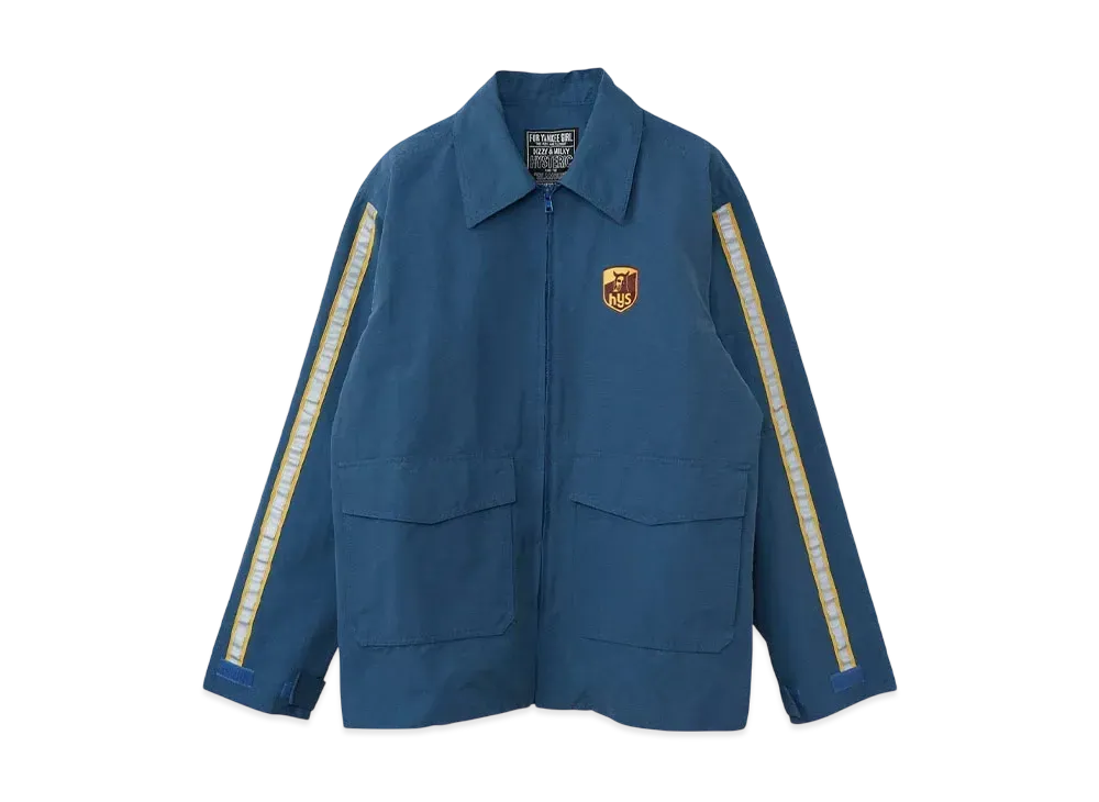 HYSTERIC GLAMOUR Hysteric Express Work Jacket "Blue"