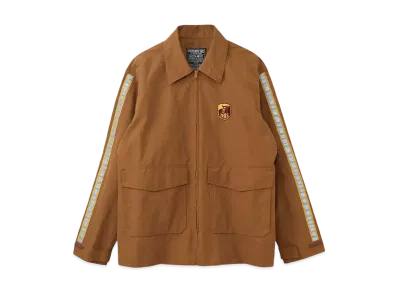 HYSTERIC GLAMOUR Hysteric Express Work Jacket "Brown"