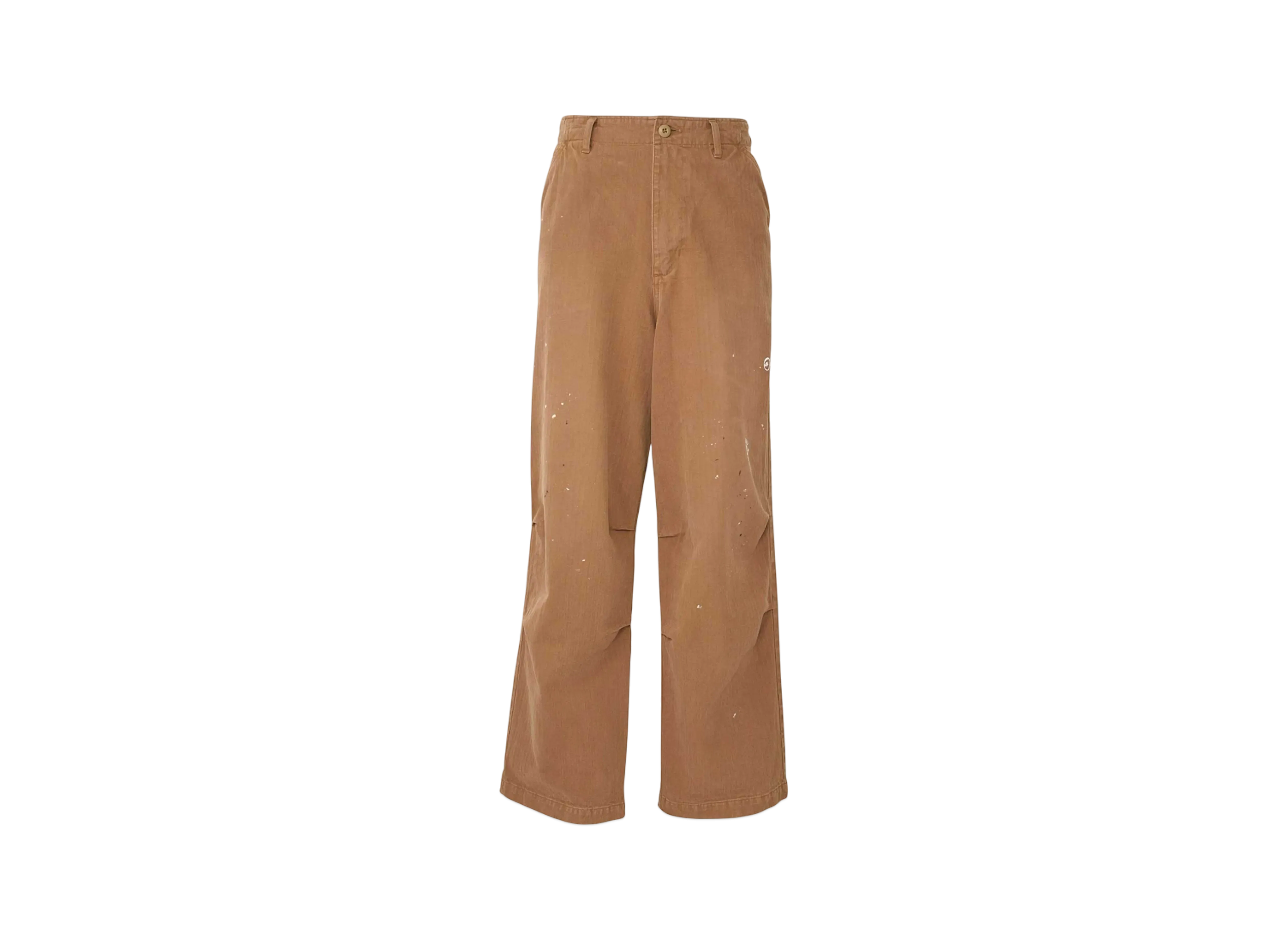 HYSTERIC GLAMOUR Hg Girls Painter Pants "Brown"