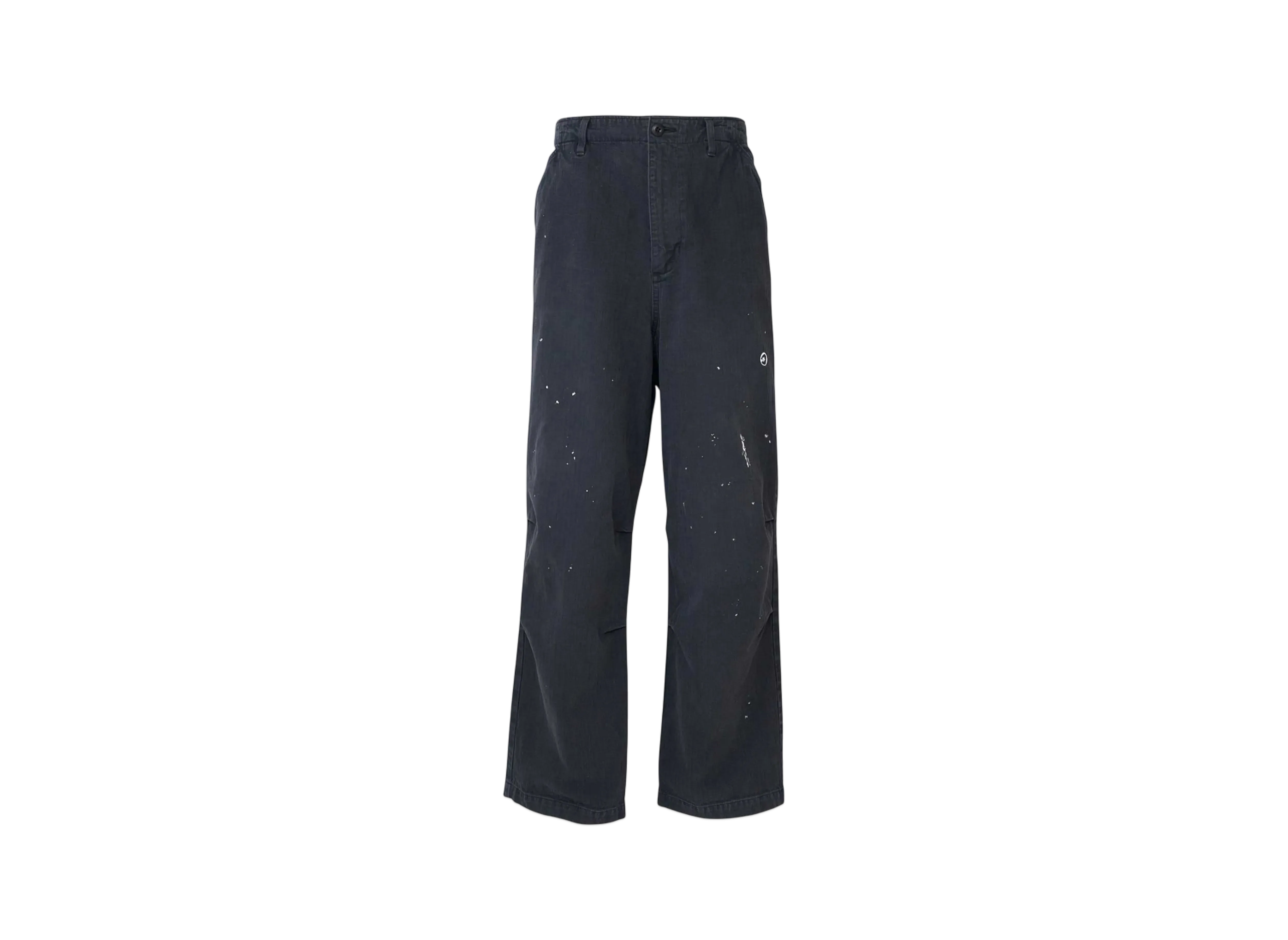 HYSTERIC GLAMOUR Hg Girls Painter Pants "Black"