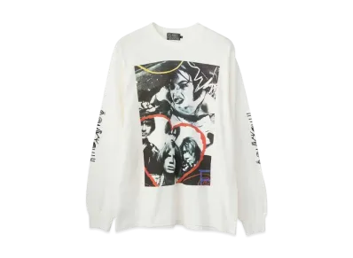 HYSTERIC GLAMOUR Sonic Youth/Evol T-Shirt "White"