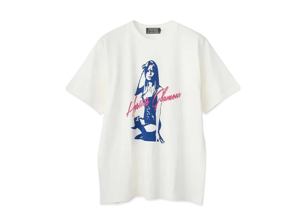 HYSTERIC GLAMOUR Love It T-Shirt "White"
