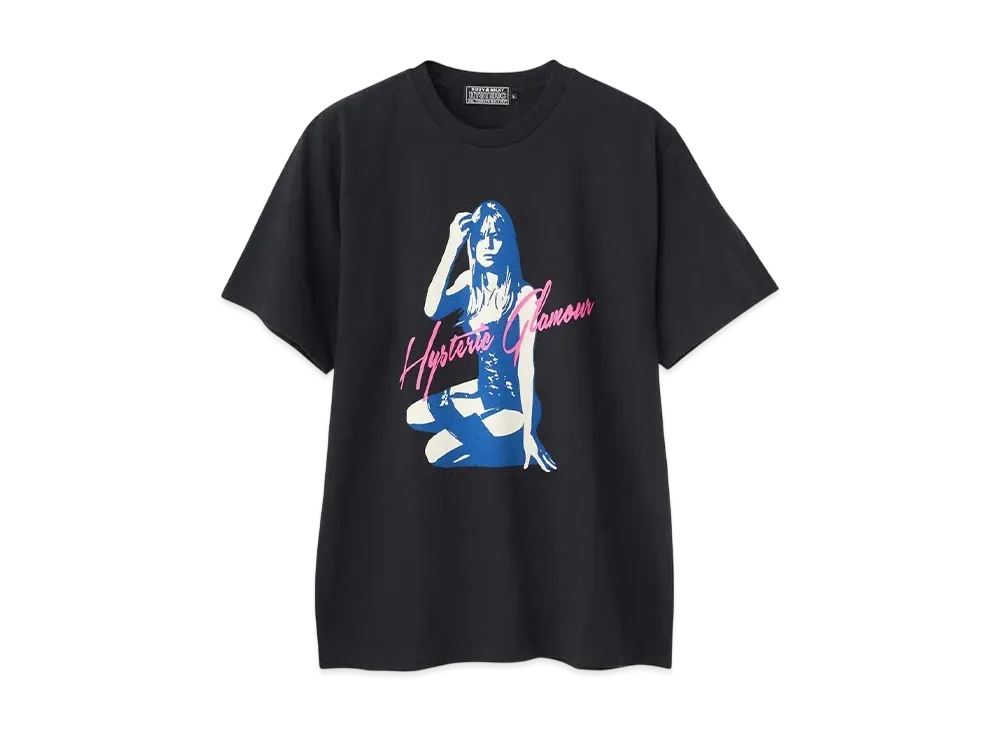 HYSTERIC GLAMOUR Love It T-Shirt "Black"