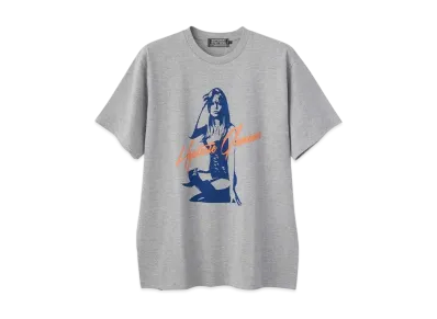 HYSTERIC GLAMOUR Love It T-Shirt "Top Gray"