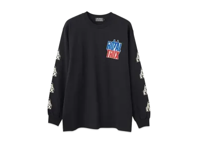 HYSTERIC GLAMOUR Royal Trux/Rtx Fire Ball T-Shirt "Black"