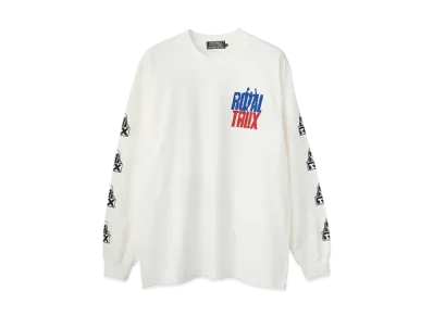 HYSTERIC GLAMOUR Royal Trux/Rtx Fire Ball T-Shirt "White"