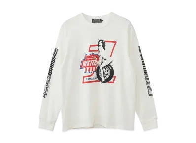 HYSTERIC GLAMOUR Hg.Inc. T-Shirt "White"