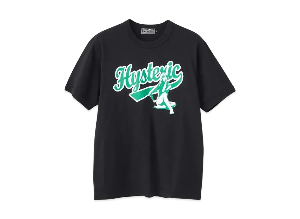HYSTERIC GLAMOUR Hysteric League T-Shirt "Black"