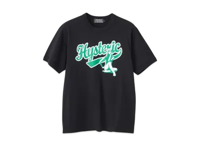 HYSTERIC GLAMOUR Hysteric League T-Shirt "Black"