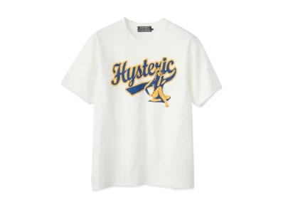 HYSTERIC GLAMOUR Hysteric League T-Shirt "White"