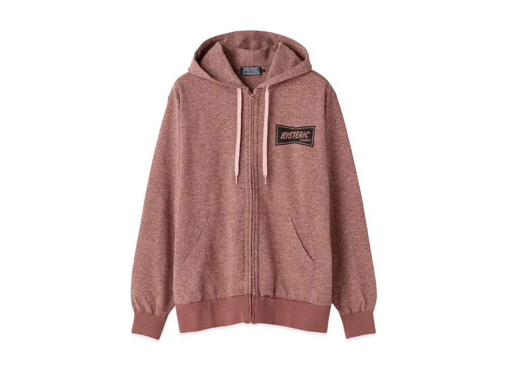 HYSTERIC GLAMOUR Coffee Shop Hoodie "Red"