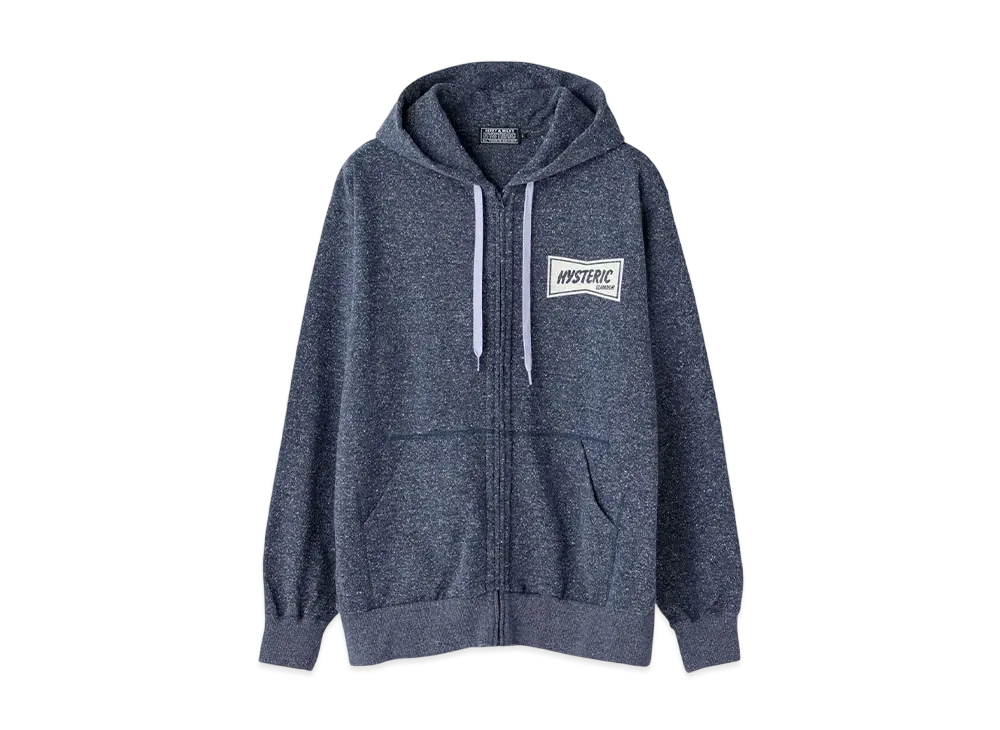 HYSTERIC GLAMOUR Coffee Shop Hoodie "Navy"
