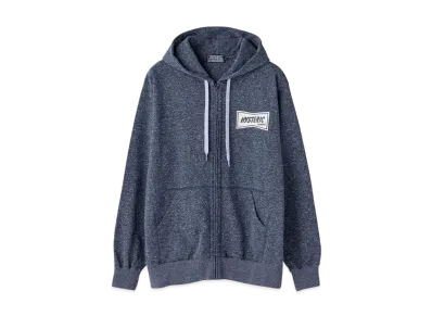 HYSTERIC GLAMOUR Coffee Shop Hoodie "Navy"
