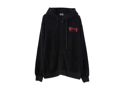 HYSTERIC GLAMOUR Bad Ass Mama Embroidery Hoodie "Black"