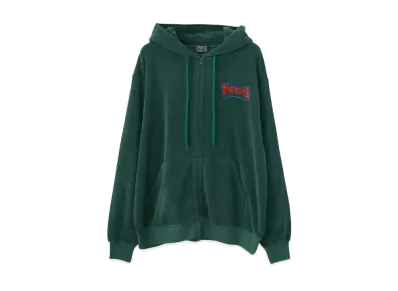 HYSTERIC GLAMOUR Bad Ass Mama Embroidery Hoodie "Green"