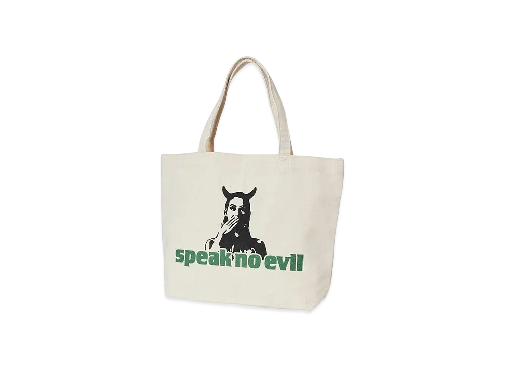 HYSTERIC GLAMOUR Tote Bag "Green"