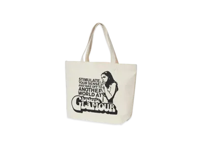 HYSTERIC GLAMOUR Tote Bag "Black"