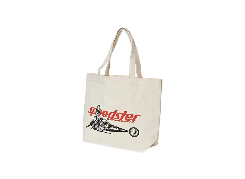 HYSTERIC GLAMOUR Tote Bag "Red"