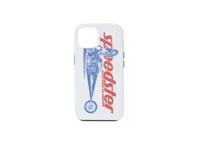 HYSTERIC GLAMOUR Speedster Iphone Cover "White"