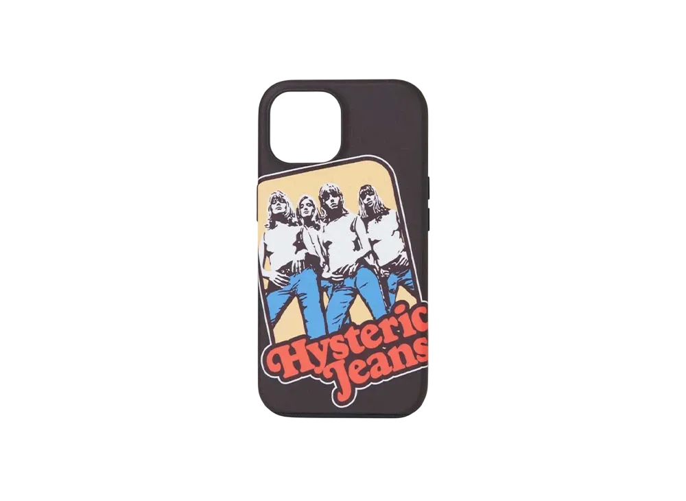 HYSTERIC GLAMOUR Hysteric Jeans Iphone Cover "Black"
