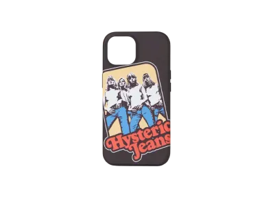 HYSTERIC GLAMOUR Hysteric Jeans Iphone Cover "Black"