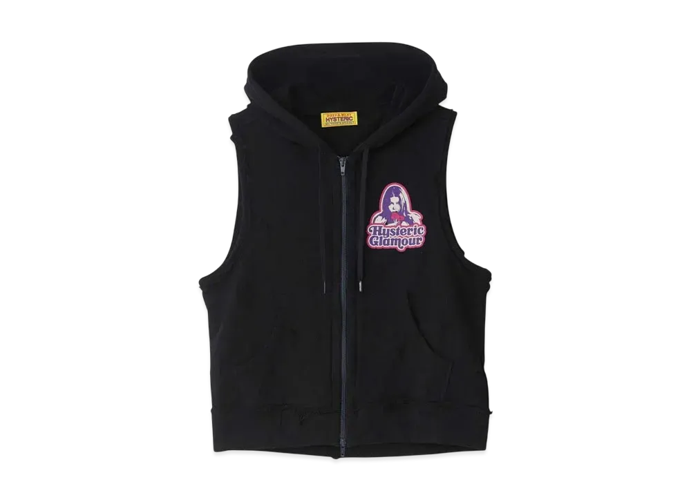 HYSTERIC GLAMOUR Girls Take Over Vest "Black"
