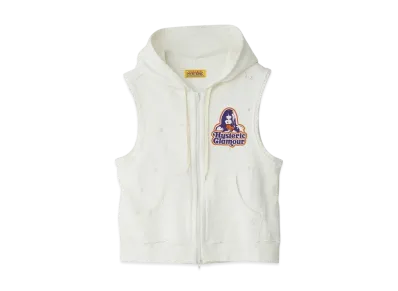 HYSTERIC GLAMOUR Girls Take Over Vest "White"
