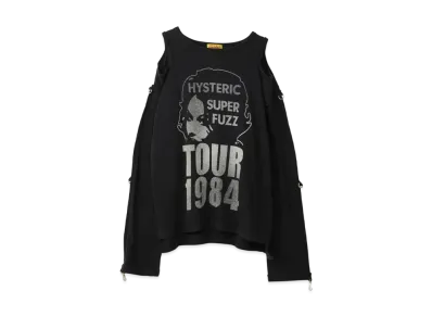 HYSTERIC GLAMOUR Tour 1984 Pullover "Black"