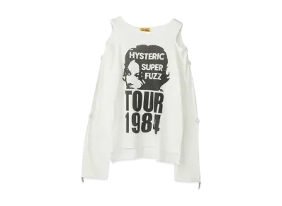 HYSTERIC GLAMOUR Tour 1984 Pullover "White"