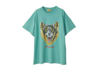 HYSTERIC GLAMOUR Hysteric Noise Oversized T-Shirt "Green"