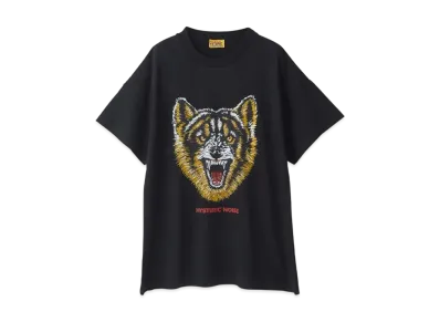 HYSTERIC GLAMOUR Hysteric Noise Oversized T-Shirt "Black"