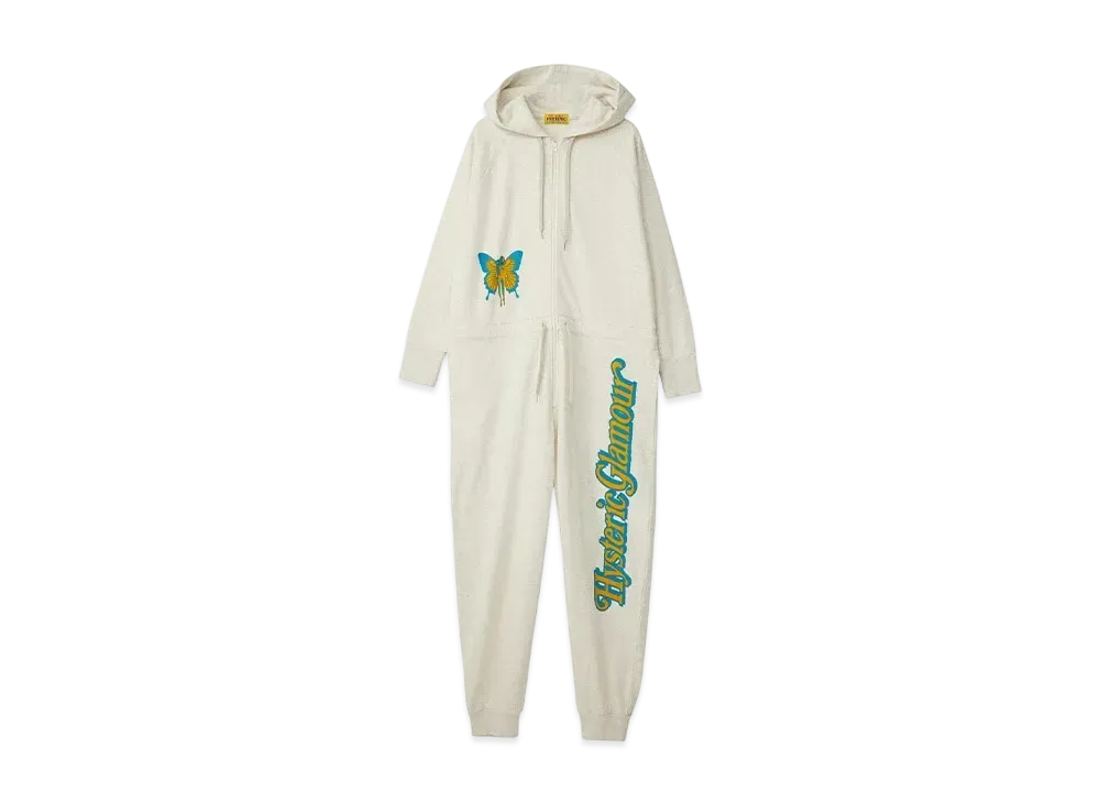 HYSTERIC GLAMOUR Fly Like A Butterfly All In One "Beige"