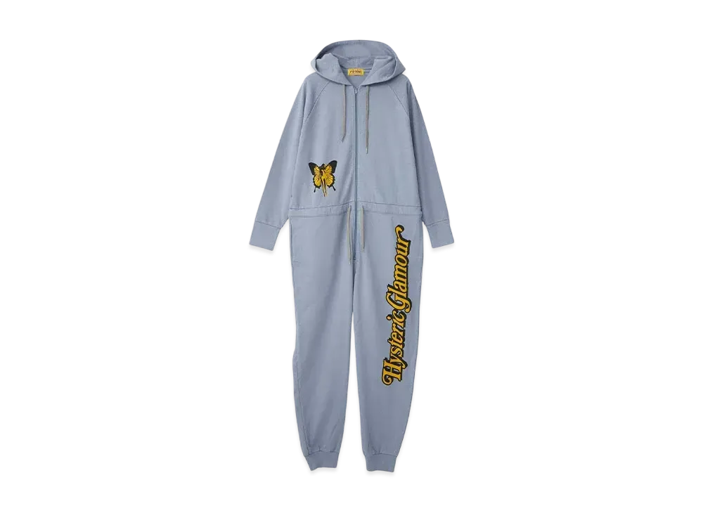 HYSTERIC GLAMOUR Fly Like A Butterfly All In One "Blue"