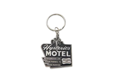 HYSTERIC GLAMOUR Hysteric Motel Key Chain "Silver"